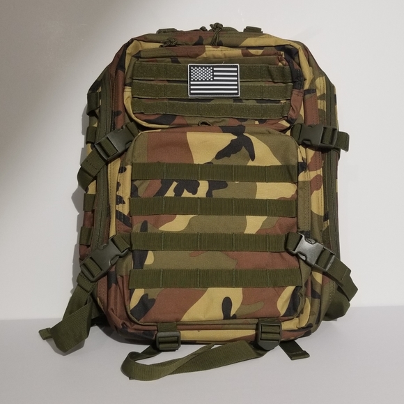 unknown Other - BACKPACK - MILITARY - NEW